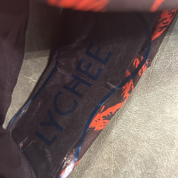 Lychee Red And Black Bikini - Picture 4 of 4